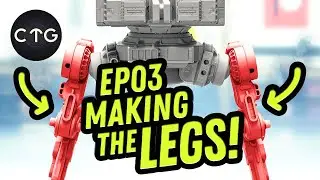Crafting Flamingo's Legs! - Flamingo Season