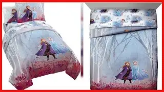 Jay Franco Frozen 2 Forest Spirit Bed Set, Full