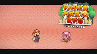 #32 ｜キノピコ指導官｜ペーパーマリオRPG