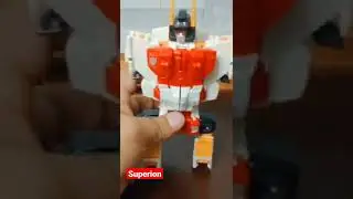 Aerialbots to Superion #transformers #combinerwars