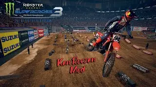 Supercross 3 - Roczen #94 Mod by Pay2021