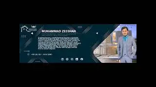 EMAIL SIGNATURE DESIGN @MuhammadZeeshan03310 Mobile#+92(0)331-618 3090