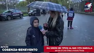 Parola ai Tifosi: Cosenza-Benevento