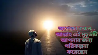 অপেক্ষা করুন… আল্লাহ এই মুহূর্তটি আপনার জন্য পরিকল্পনা করেছেন! #pathtoparadise #islamicvideo