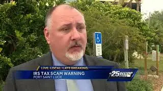 IRS tax scam warning