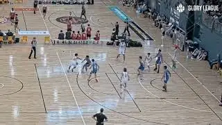 Jahleel Sulley Basketball Queensland State Championships Highlights 2024 Division 1