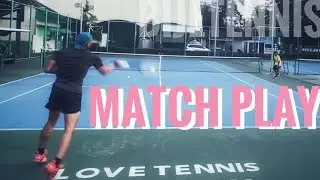 Match Play Tenis Lapangan