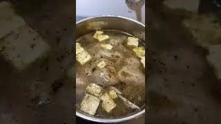 Meal Today: Boil chicken wings with rice.