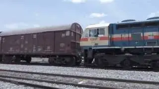 [HD]: Scary Honking PUNE WDG 4 with BCNHL rake Yermaras