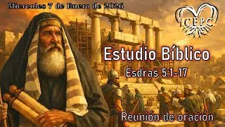 Dios reactiva la obra -  Estudio -  Esdras 5:1-17
