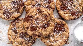 Dairy Free Oatmeal Chocolate Chip Cookies