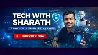 Intro video Tech With Sharath 