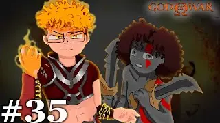 SOLUÇÃO DO DALTONISMO🤩 Feat. Hortelan @GutoPezz  - God Of War #35