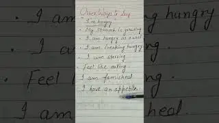 Other Ways to Say 