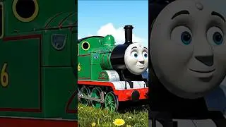 Percy kereta api thomas jadi pesawat aneh