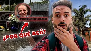 Ac&aacute; est&aacute; MENEM enterrado | CEMENTERIO ISL&Aacute;MICO de BUENOS AIRES