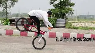 TOP 5 EASIEST BEGINNER BMX TRICKS!!! - SK RONY