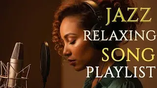 Smooth Jazz Lounge with Soft Female Vocals   Relaxing Lyrics for Mental Clarity