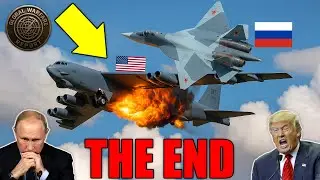 Russia Deploys Su-57 to Intercept U.S. Bombers Near Alaska&hellip; Then America Unleashes Hell