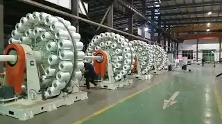 Oil and Gas Reinforced Thermoplastic Pipe (RTP) Production Machinery