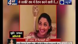 TV actress Shruti Ulfat arrested for posing with cobra