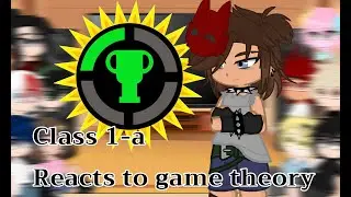 Class 1-a Reacts to Game theory fnaf  &ldquo;Step closer&rdquo;