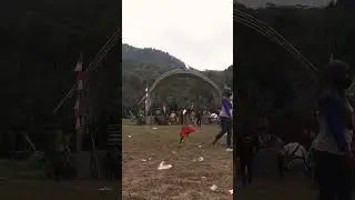 Jatilan Widotomo Hulosobo Kaligesing di lapangan Sedayu Loano
