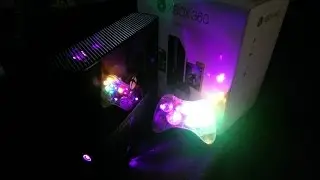 xbox360 E+LED mod+RGH2+ACEv3+CR4 speedup