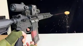 Ultimate N4 Gel Blaster Toy Gun ASMR Unbox ✨ | Smooth Clicks & FPS Test