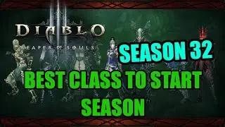 Diablo 3 [Сезон 32] &mdash; 3 лучших класса для начала сезона