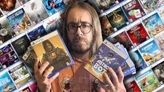 Il n'y a AUCUN jeu sur PS5 ? Je pr&eacute;sente ma collection !
