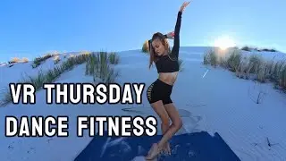 THURSDAY: Graceful Dance Fitness Virtual Reality (VR) &ndash; Feminine Flow |MORNING PERSON|