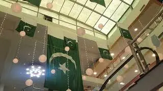23rd March |Millennium Mall Quetta | Pakistan Flags #Jazabaliofficial #millenniummall