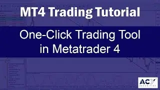 Учебное пособие по MT4 &mdash; как активировать торговлю в один клик в MetaTrader 4