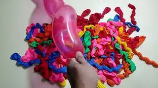 Relaxing Balloon Pop Sounds - ASMR For Sleep & Stress Relief #asmr #relaxing #satisfying