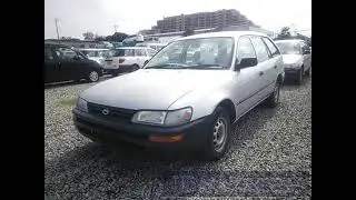 2000 TOYOTA COROLLA TOURING WAGON  EE104G - Japanese Used Car For Sale Japan Auction Import