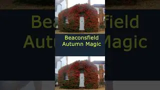 Autumn Walk in Beaconsfield Old Town 🍁 Charming English Village Tour in Buckinghamshire