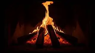 Quiet Fireplace Glow 🔥 Slow Fire Ambience for Deep Rest & Sleep | StillNest