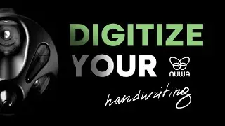Digitize your handwriting | Nuwa Pen | The smartest pen in the world