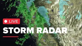 Live: Northern California Storm Radar & Forecast Updates | Weather Impact Alert