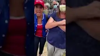 Jaymal Green explaining to a white lady what White Privilege looks like. She doesn't get it