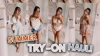 Summer TRY-ON Haul 2021! ☀️ (mid size)