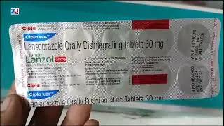Junior Lanzol 30mg Tablets | Lansoprazole Orally Disintegrating Tablets 30mg Uses | Junior Lanzol 30