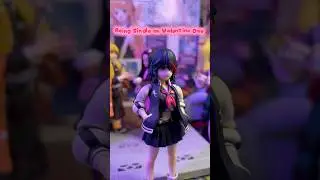 Being lonely on Valentine Day #valentinesday #actionfigures #stopmotion #shfiguarts #buzzmod