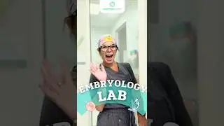 Inside An IVF Lab! 🔬✨