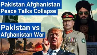 Pakistan Afghanistan Peace Talks Collapse in Turkey | The Real Geopolitical Game Behind It