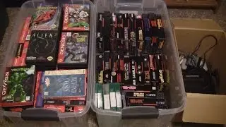 BOXED SUPER NINTENDO & SEGA GENESIS MOTHERLOAD x2 - bizzNES17