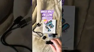 I upgraded from a wired mic to this wireless microphone, and it&rsquo;s a total game-changer.