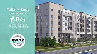 Mattamy Hawthorne South Village Condos in Milton