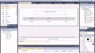 Criando Relat&oacute;rio Simples Vb.net 2010 com Access - Relat&oacute;rio - Parte 5